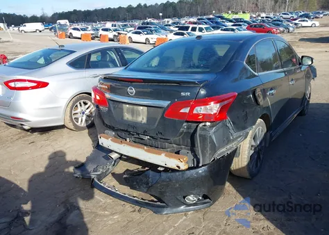 2019 Nissan Sentra Sr from USA, damaged, VIN 3N1AB7AP9KY334123